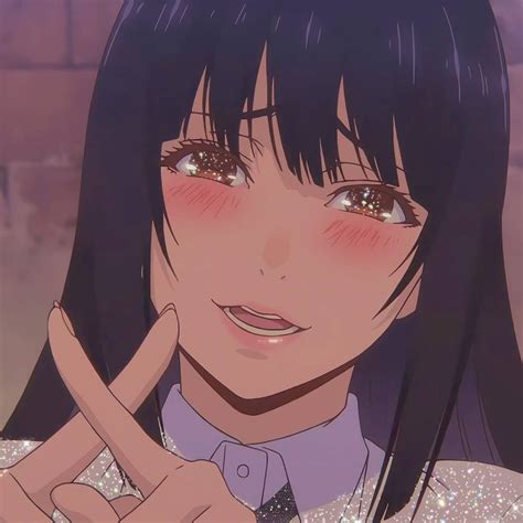 Yumeko Jabami Em 2021 Personagens De Anime Anime Icons Menina Anime