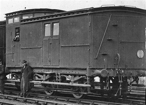 victorian railway z guards vans