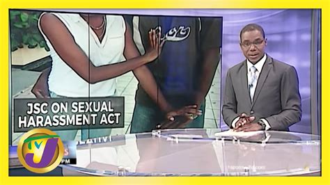 jsc on jamaica s sexual harassment act tvj news youtube