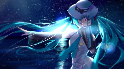 Hatsune Miku Papel De Parede Hd Plano De Fundo 1920x1080 Id