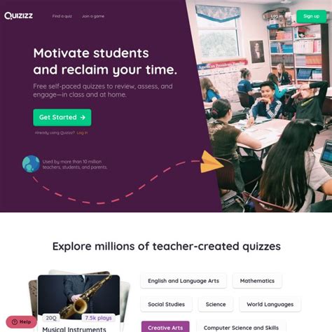 It is also helpful to teachers as they can put it into instruction, review. ️ Quizizz.com - Join My Quiz Com Code or Join a Game Live