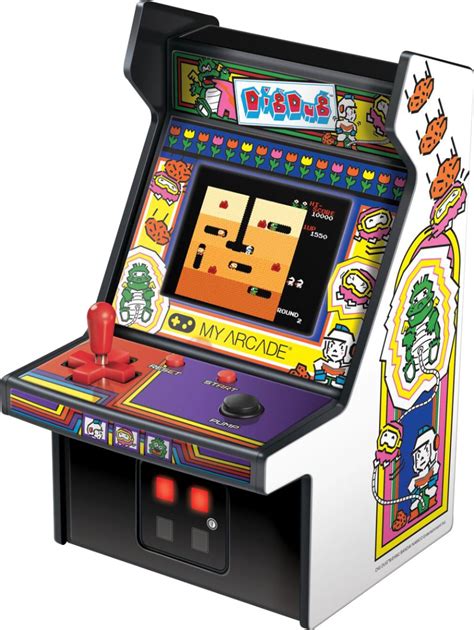 Best Buy My Arcade Dig Dug Micro Player Grayblack Dgunl 3221