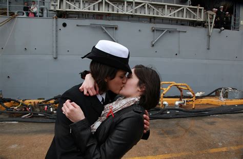 Same Sex Kisses Heard Round The World Nbc News