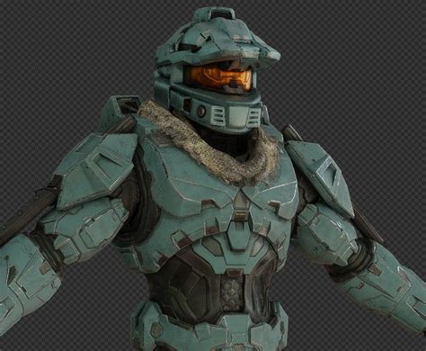 Fred 104 Halo Armor Sci Fi Armor Halo