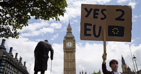 This Brexit Petition For A Second Referendum Is Already At 2 Million