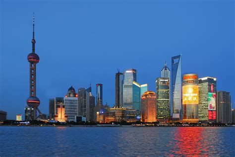 1280x720 Wallpaper Shanghai Skyline Peakpx