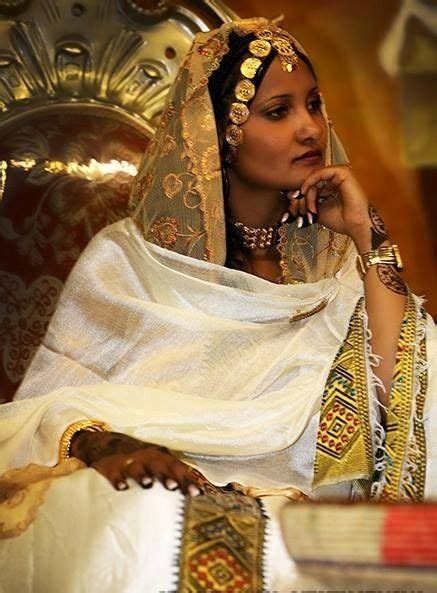 Beautiful East African Brides Traditional Habesha Bride Ethiopian