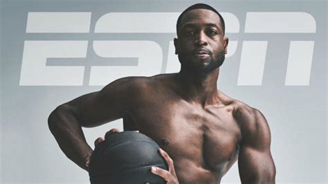 Dwyane Wade Gets Naked In Nsfw Espn Body Issue Photos And Wife