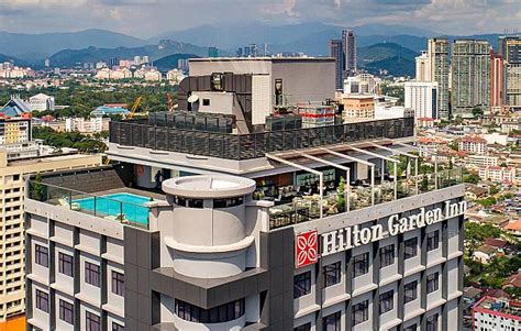 Hilton Garden Inn Souths Rooftop Bar And Lounge Offers Private Experiences With Breath Taking Views