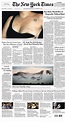 New York Times Cover : Art Created With 'New York Times' Cover Pages by ...