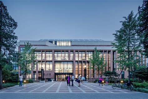 4th Phase Addition Of Tsinghua University Library Thad Archdaily