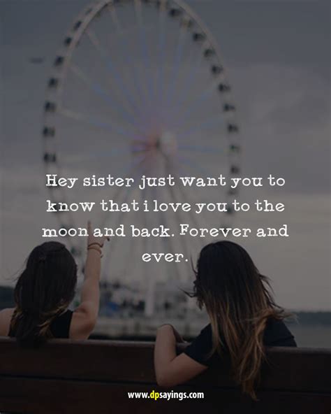 60 I Love My Cute Sister Quotes and Sayings - DP Sayings