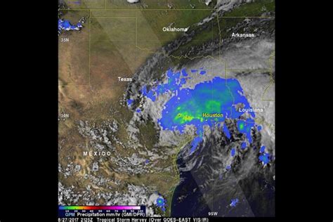 Nasa Uses Imerg To Estimate Hurricane Harveys Rainfall Amount