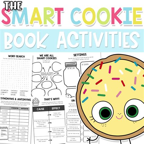 The Smart Cookie By Jory John Ideas And Activities Artofit