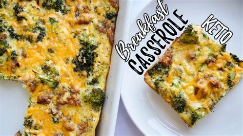 Easy Low Carb Breakfast Casserole Recipe The Home Recipe