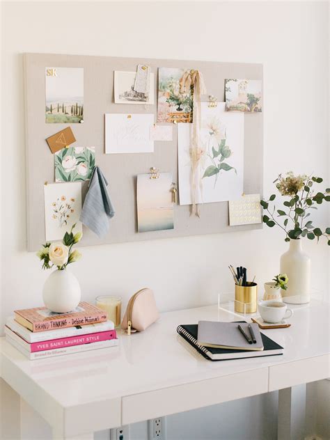 Diy Pinboard For Your Office Monika Hibbs A Lifestyle Blog