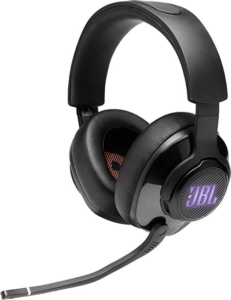 Jbl Quantum 400 Wired Over Ear Gaming Headphones With Usb