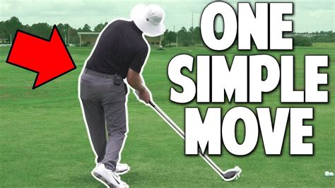 This Simple Move Will Transform Your Golf Swing Youtube