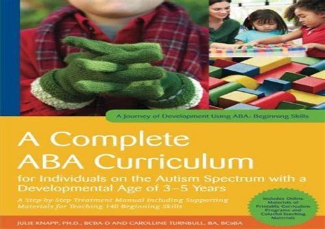 A Complete Aba Curriculum For Individuals On The Autism Spectrum With A