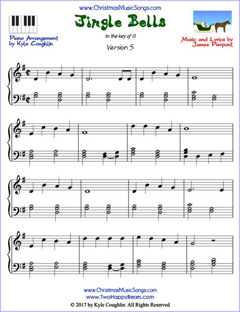 25 piazzolla tangos for violin and piano violin and piano sheet music boosey and hawkes. Jingle Bells piano sheet music - free printable PDF