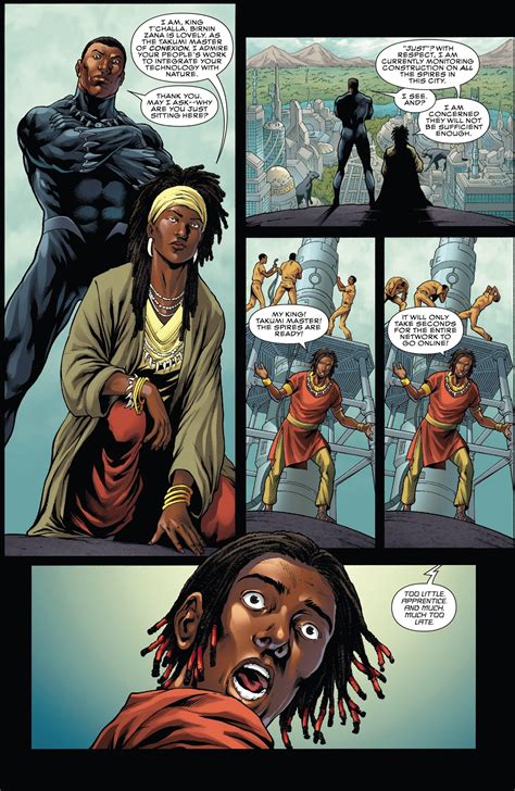 Black Panther Soul Of A Machine 002 Read All Comics Online