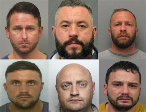 jailed in april faces of 12 criminals put behind bars last month leicestershire live