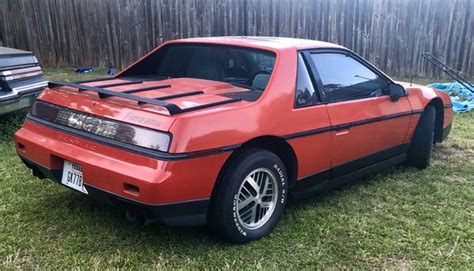 1986 Pontiac Fiero 2m6 For Sale In San Antonio Tx Offerup