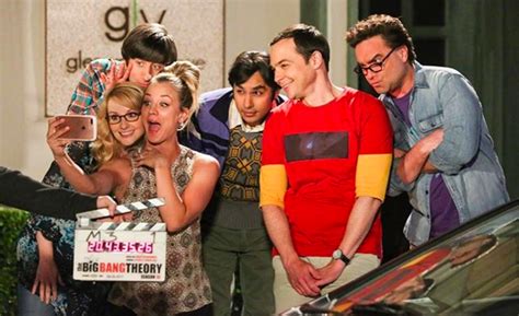 The Big Bang Theory Cast Film Final Scene Gossie