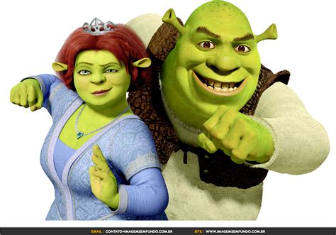 Download Hd Shrek Png Download Image Shrek And Fiona Transparent Png