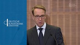 Rede von Jens Weidmann beim Institute for Monetary and Financial ...
