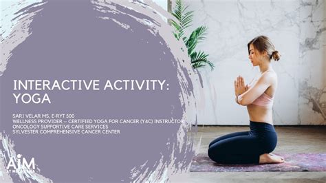 yoga for cancer patients youtube