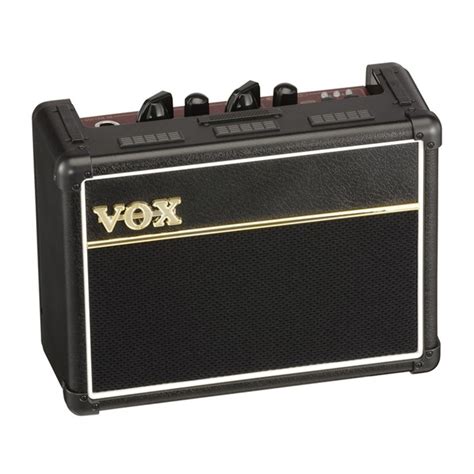 Vox Ac2 Rhythmvox Mini Guitar Amp Gear4music