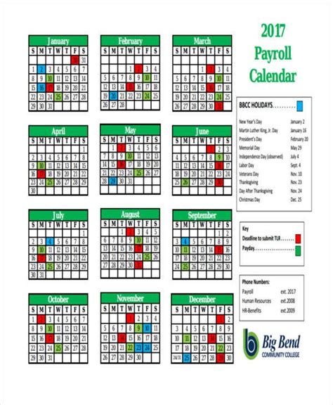 Biweekly Payroll Calendar 2020 Printable Calendar 2019 2020 Calendar