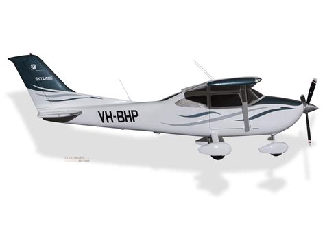 Cessna T Skylane Vh Bhp Model Private Civilian Planearts My Xxx Hot Girl