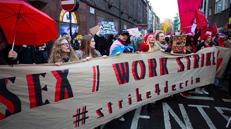 Peoples Lives Are At Stake Sex Workers Went On Strike This Weekend Vice