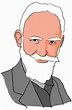 George Bernard Shaw Clipart Free Stock Photo - Public Domain Pictures