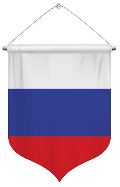 Russia Flag Set Collection 13213873 Png