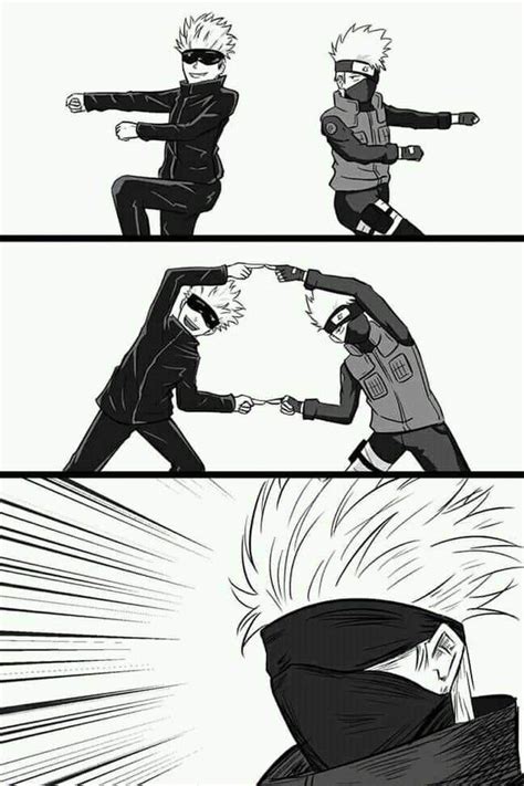 Gojo Satoru And Kakashi 2021