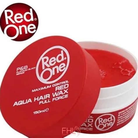Redone Red Aqua Hair Wax Gel Coiffant