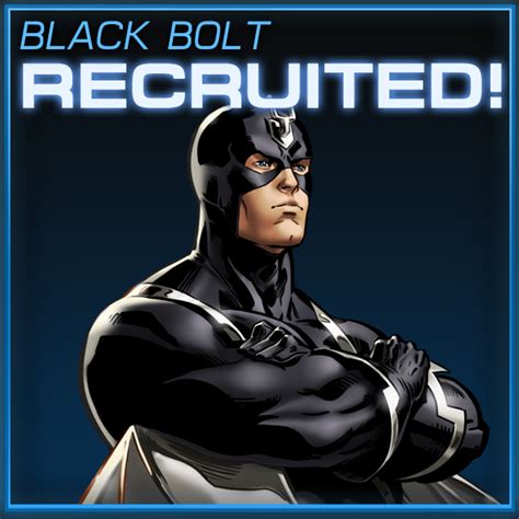 Black Boltgallery Marvel Avengers Alliance Wiki