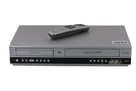 Philips Dvp3055v Dvd Player And Vhs Recorder Vcrshop