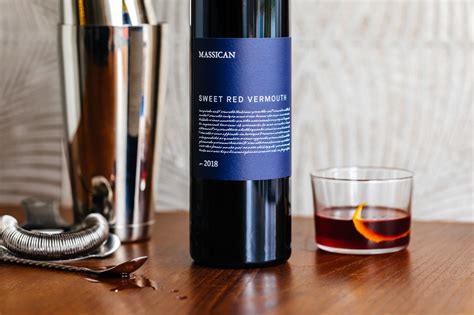 Tasting Note Massican Sweet Red Vermouth Wine And Whiskey Globe