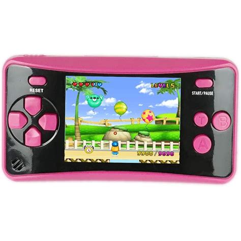 Higokids Handheld Game Console For Kids Portable Retro Video Game