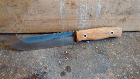 Homemade Knife From A File 22 Steps With Pictures Instructables