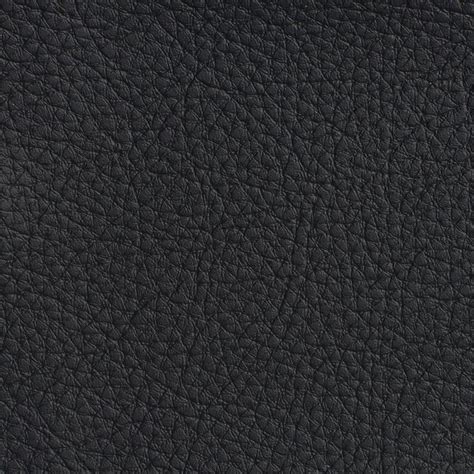 Black Leather Grain Indoor Outdoor 30oz Virgin Vinyl Upholstery Fabric