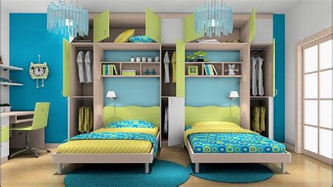 Decor Ideas For Boys Room Lovely Awesome Twin Bedroom Design Ideas With