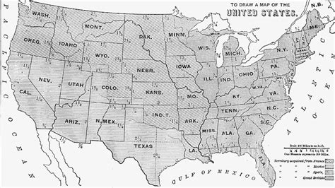 Drawing The United States