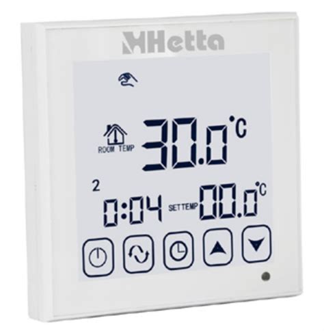 Hetta Hard Wired Programmable Touchscreen Thermostat Hm01ts