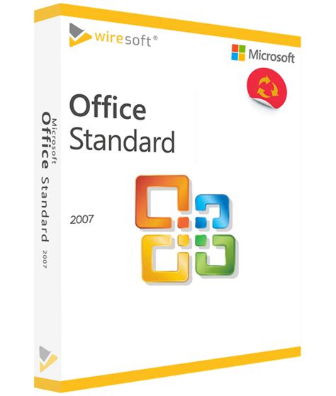 Office 2007 Microsoft Office Voor Windows Office Wiresoft Uw
