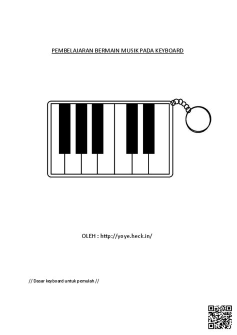 Instrumen musik untuk video pembelajaran. (PDF) PEMBELAJARAN BERMAIN MUSIK PADA KEYBOARD | Teknik Eksplorasi - Academia.edu